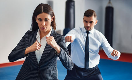 Corporate Self-Defense Seminars